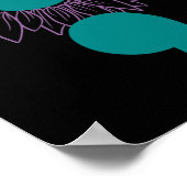 Zonnebloem Semicolon Zelfmoordbewustzijn Geestelij Poster (Hoek)