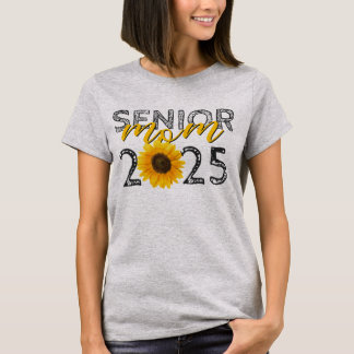 Zonnebloem Senior Mom T-shirt