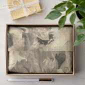 Zonnebloem Sepia Beauful Country Florence Tissuepapier (Geschenk)