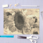 Zonnebloem Sepia Beauful Country Florence Tissuepapier (Craft)