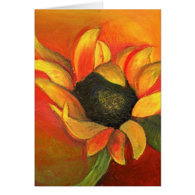 Zonnebloem september 2011 (Voorkant)