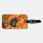 Zonnebloem september 2011 bagagelabel (Voorkant horizontaal)