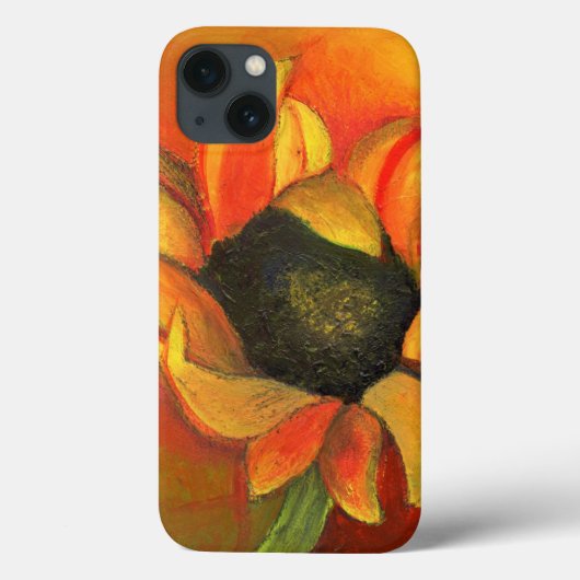 Zonnebloem september 2011 Case-Mate iPhone case (Achterkant)