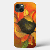 Zonnebloem september 2011 Case-Mate iPhone case (Achterkant)