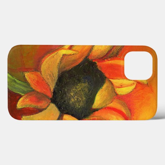 Zonnebloem september 2011 Case-Mate iPhone case (Achterkant (horizontaal))