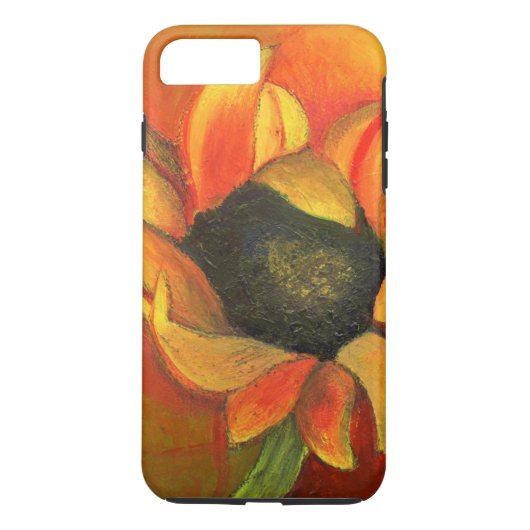 Zonnebloem september 2011 Case-Mate iPhone case (Achterkant)