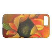Zonnebloem september 2011 Case-Mate iPhone case (Achterkant (Horizontaal))