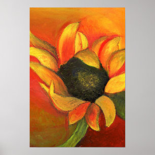 Zonnebloem september 2011 poster