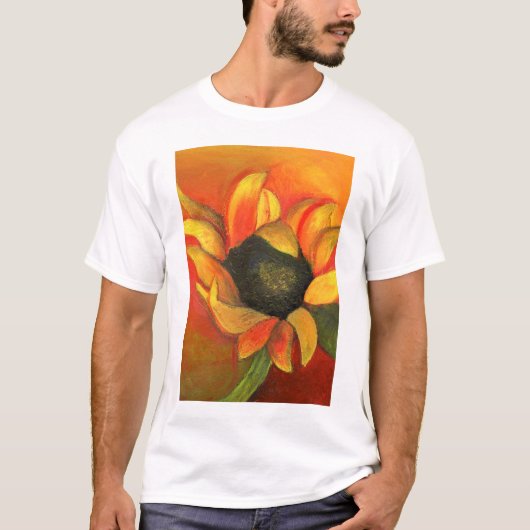 Zonnebloem september 2011 t-shirt (Voorkant)