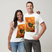 Zonnebloem september 2011 t-shirt (Unisex)