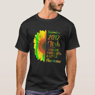 Zonnebloem September 2012 Meisjes Zonneschijn Mix T-shirt