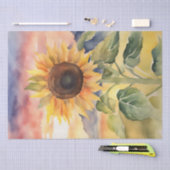 Zonnebloem Serenade in Waterverf Decoupage Tissuepapier (Craft)
