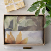 Zonnebloem Serenade in Waterverf Decoupage Tissuepapier (Geschenk)