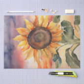 Zonnebloem Serenade in Waterverf Decoupage Tissuepapier (Craft)