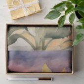 Zonnebloem Serenade in Waterverf Decoupage Tissuepapier (Geschenk)