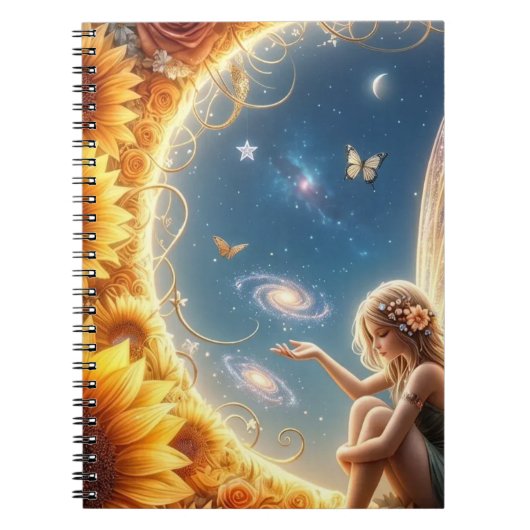 Zonnebloem Serenade Notitieboek (Voorkant)