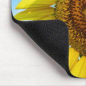 Zonnebloem serie muismat (Hoek)