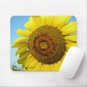 Zonnebloem serie muismat (Met muis)