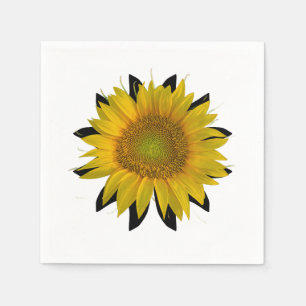 Zonnebloem Servet