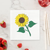 Zonnebloem Servet (Insitu)