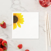 Zonnebloem Servet (Insitu)