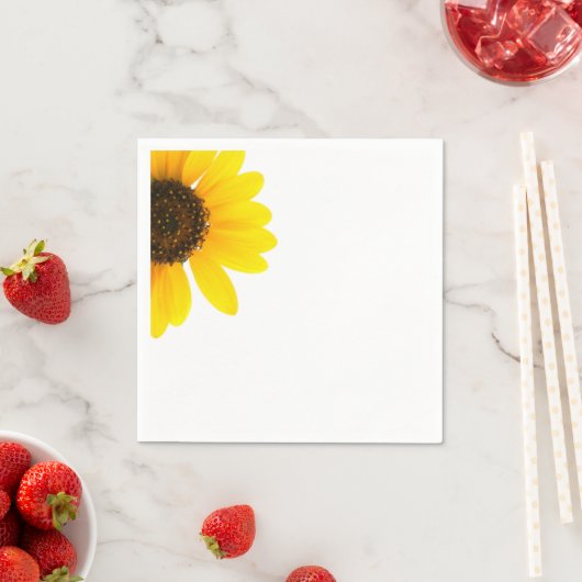 Zonnebloem Servet (Insitu)