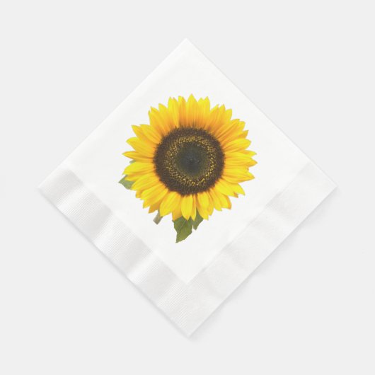 Zonnebloem Servetten (Hoek)