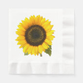 Zonnebloem Servetten (Voorkant)