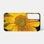 Zonnebloem sGCNM Samsung Galaxy Hoesje (Achterkant horizontaal)