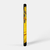 Zonnebloem sGCNM Samsung Galaxy Hoesje (Rechterkant)