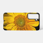 Zonnebloem sGCNM Samsung Galaxy Hoesje (Achterkant horizontaal)