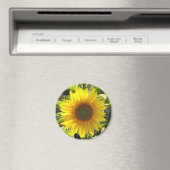 Zonnebloem Shine Magneet (Insitu (Vaatwasser))