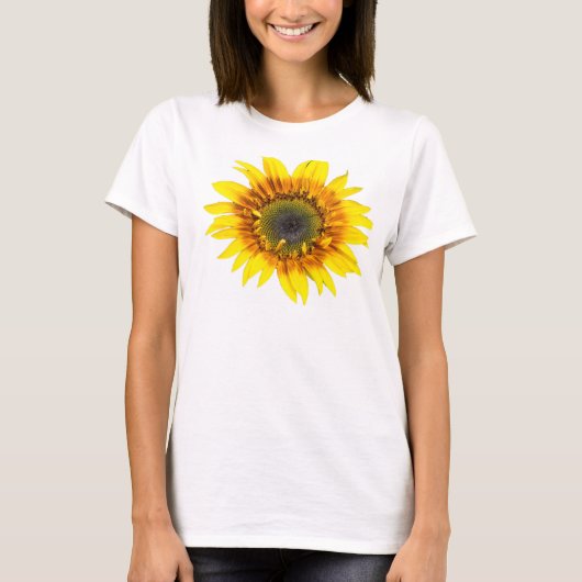 Zonnebloem Shirt (Voorkant)