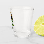 Zonnebloem Shot Glas (Rechts)