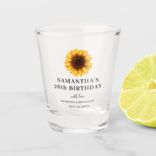 Zonnebloem Shot Glas