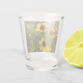 Zonnebloem Shot Glas (Achterkant)