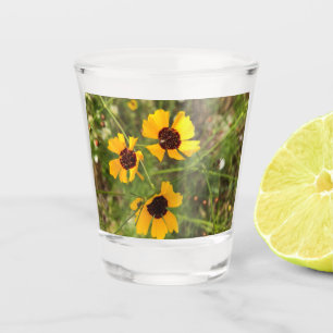 Zonnebloem Shot Glas