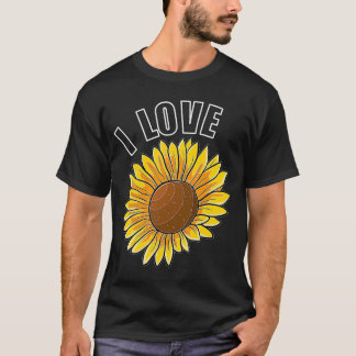 Zonnebloem Show van je liefde voor natuur en zon T-shirt