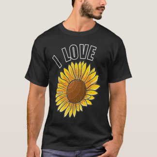 Zonnebloem Show van je liefde voor natuur en zon T-shirt