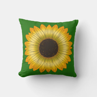 Zonnebloem Sierkussen
