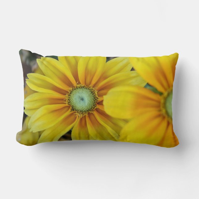 Zonnebloem Sierkussen Kussen (Voorkant)