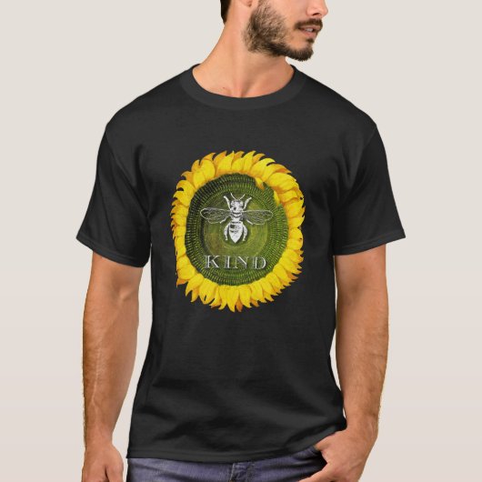Zonnebloem Sint Kindness T-shirt (Voorkant)