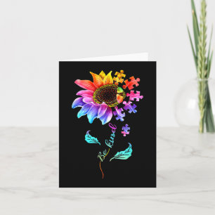 Zonnebloem Sint Puzzle Piece Autisme Mo Kaart