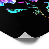 Zonnebloem Sint Puzzle Piece Autisme Mo Poster (Hoek)