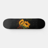 Zonnebloem Skateboard (Horizontaal)