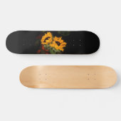 Zonnebloem Skateboard (Horizontaal)