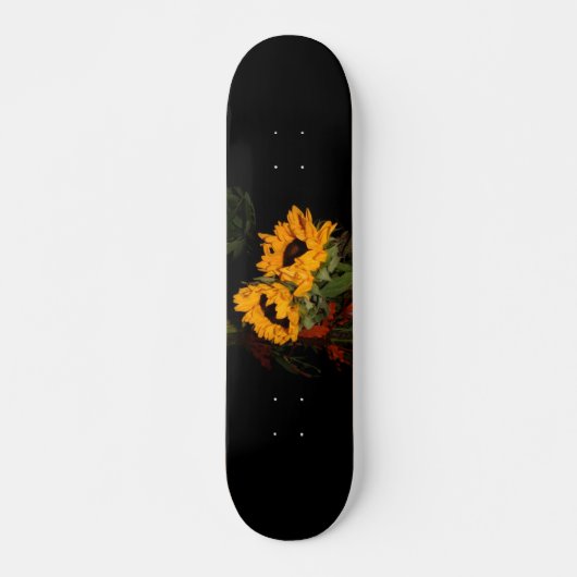 Zonnebloem Skateboard (Voorkant)