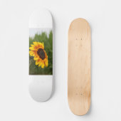 Zonnebloem Skateboard (Voorkant)