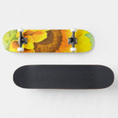 Zonnebloem Skateboard (Horizontaal)