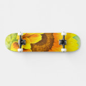 Zonnebloem Skateboard (Horizontaal)